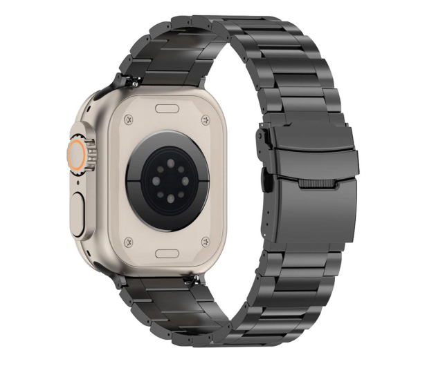 TECH-PROTECT Stainless Pro do Apple Watch 44/45/46/49 mm black - 1273601 - zdjęcie 2
